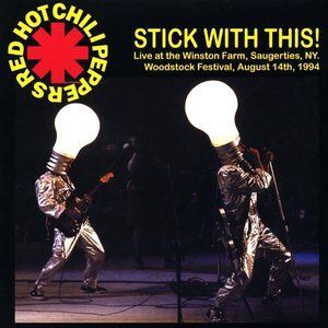 Red Hot Chili Peppers Stick With This LP ~ Woodstock 1994 ~ Ltd Ed ~ New/Sealed!